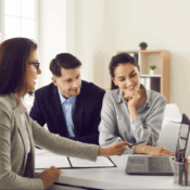 South Africa insurance broker advice – broker meeting with clients