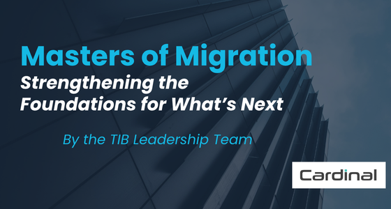 Masters of Migration: Strengthening the Foundations for What’s Next