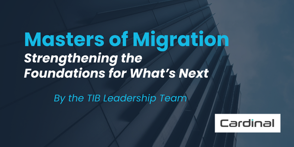 Masters of Migration: Strengthening the Foundations for What’s Next